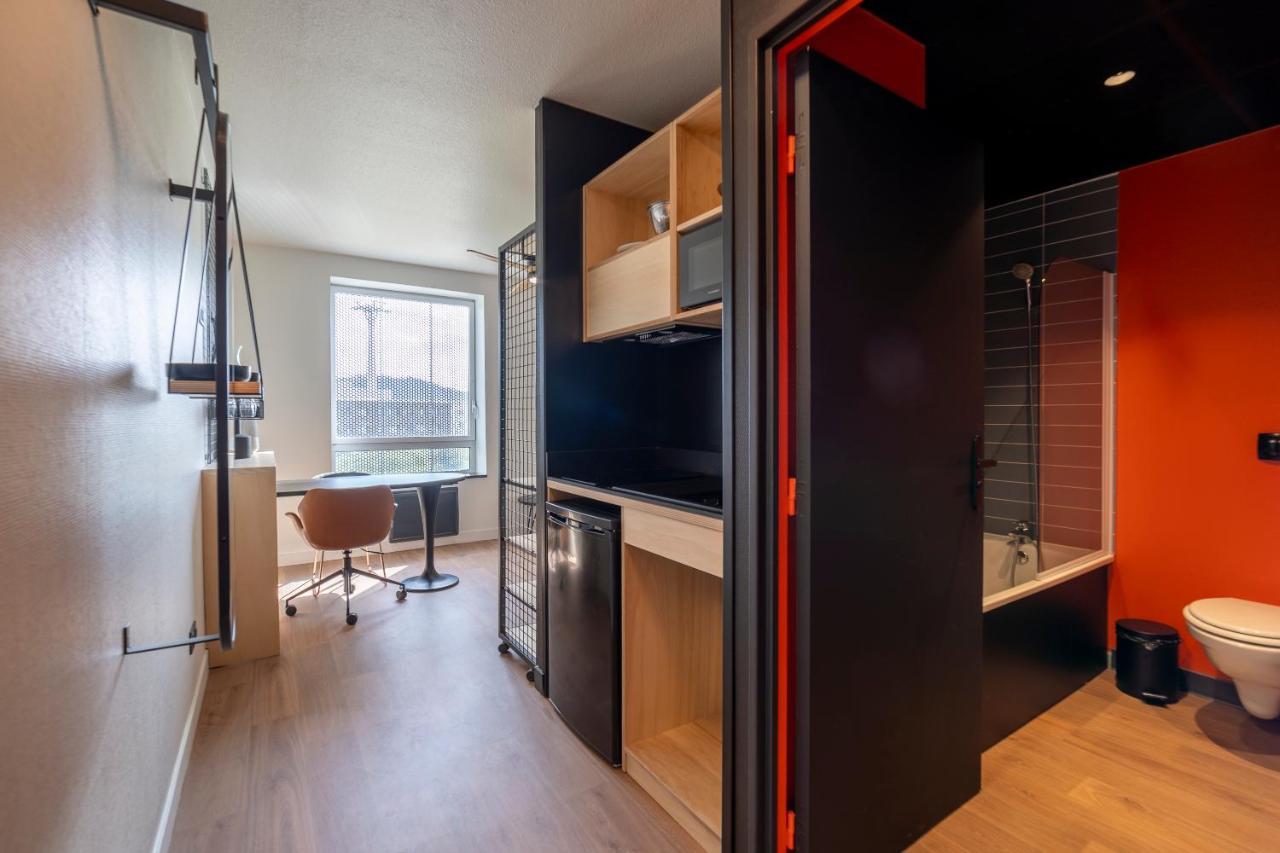 Zenitude Hotel-Residences Toulouse Fluvia Exteriör bild